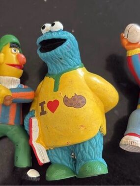 Sesame Street Cake Toppers